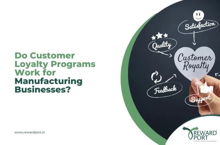 Customer Loyalty Programs For Manufacturing Businesses