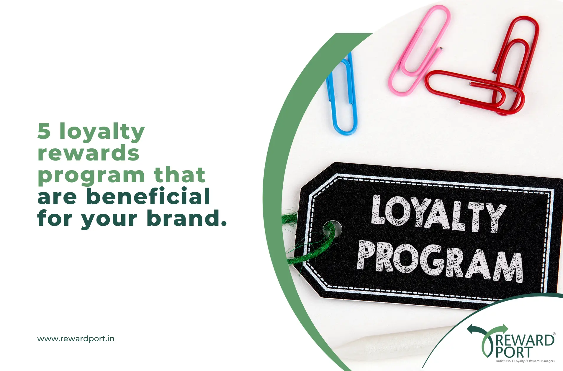 5 loyalty rewards program that are beneficial for your brand.