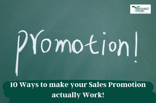 10 Ways to make your Sales Promotion actually Work | RewardPort