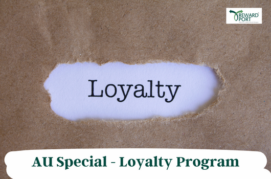 Special Loyalty Program for Au Financiers | RewardPort