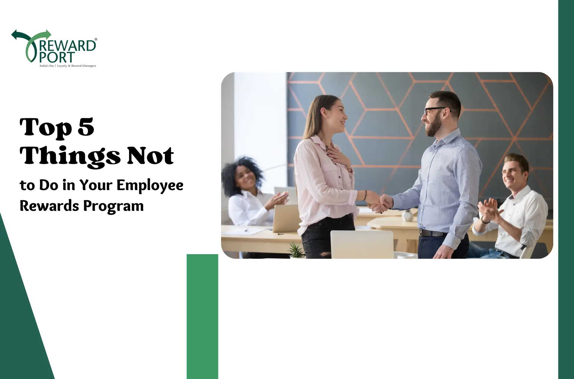 Top 5 Things Not to Do in Your Employee Rewards Program