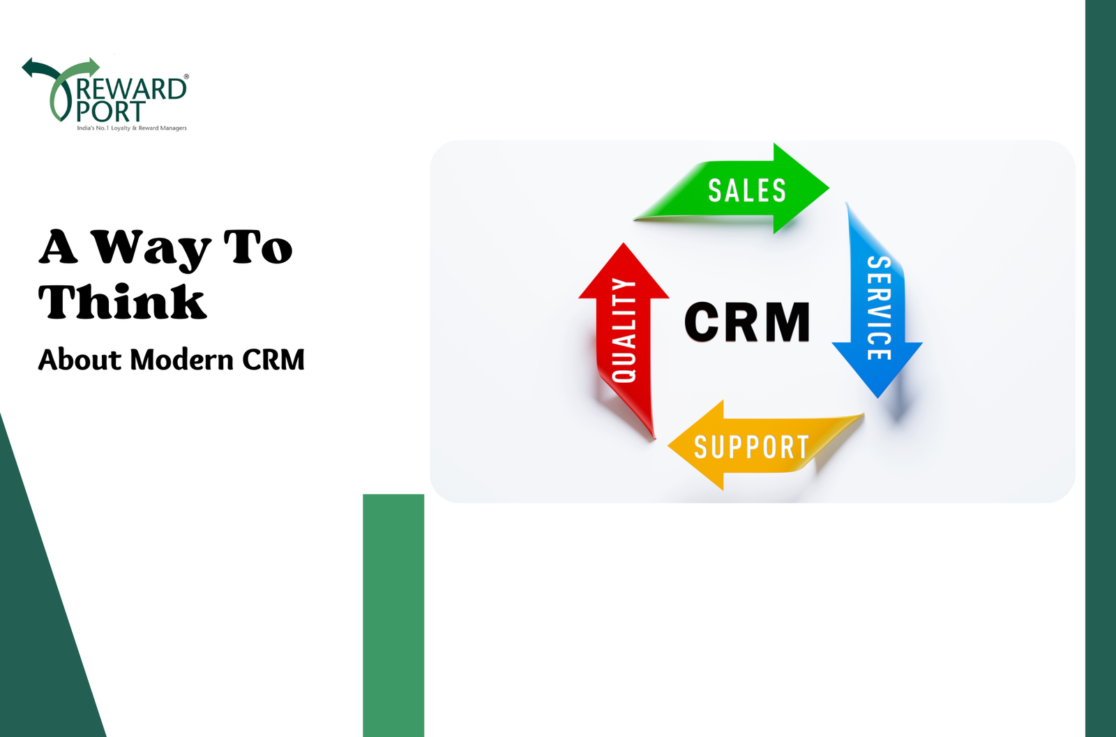 A Way To Think About Modern CRM