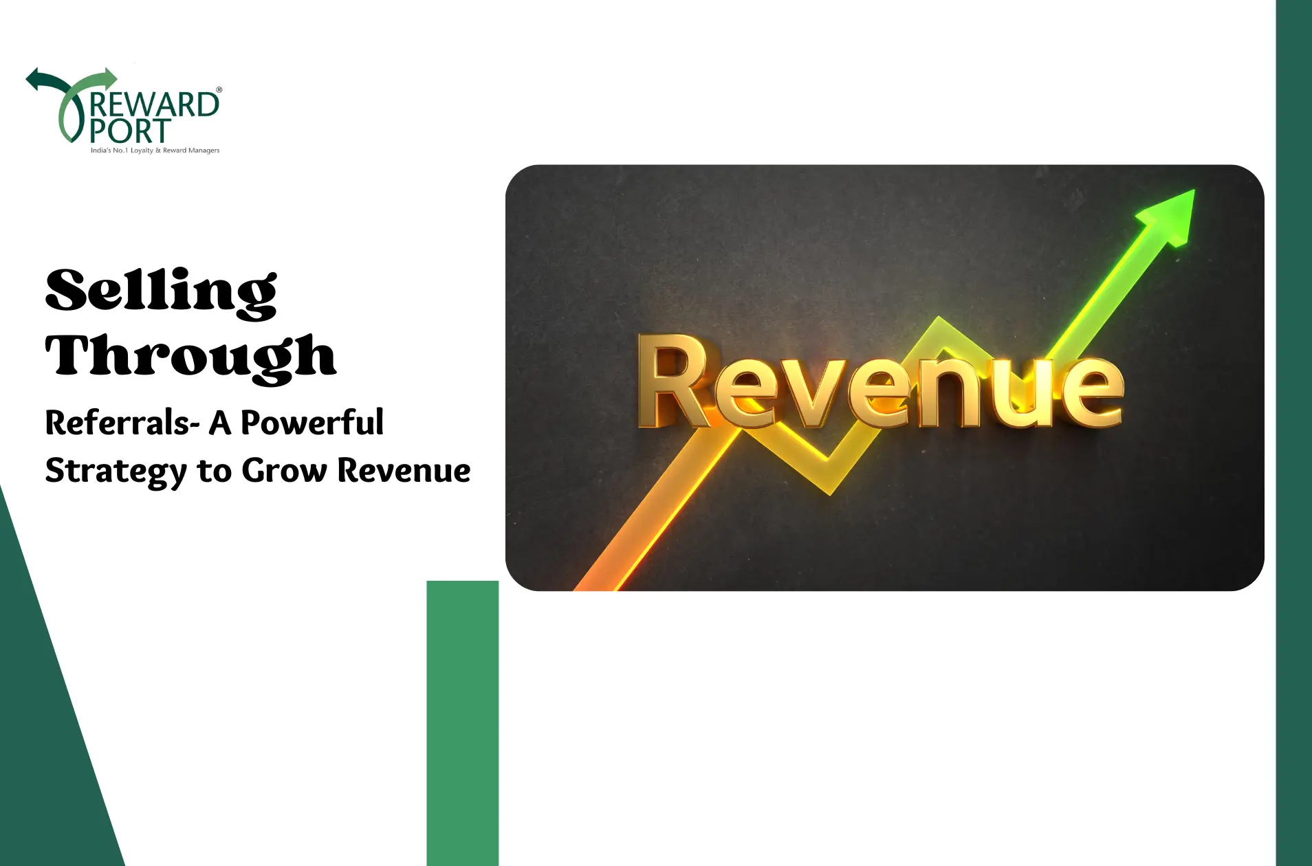 Selling Through Referrals- A Powerful Strategy to Grow Revenue