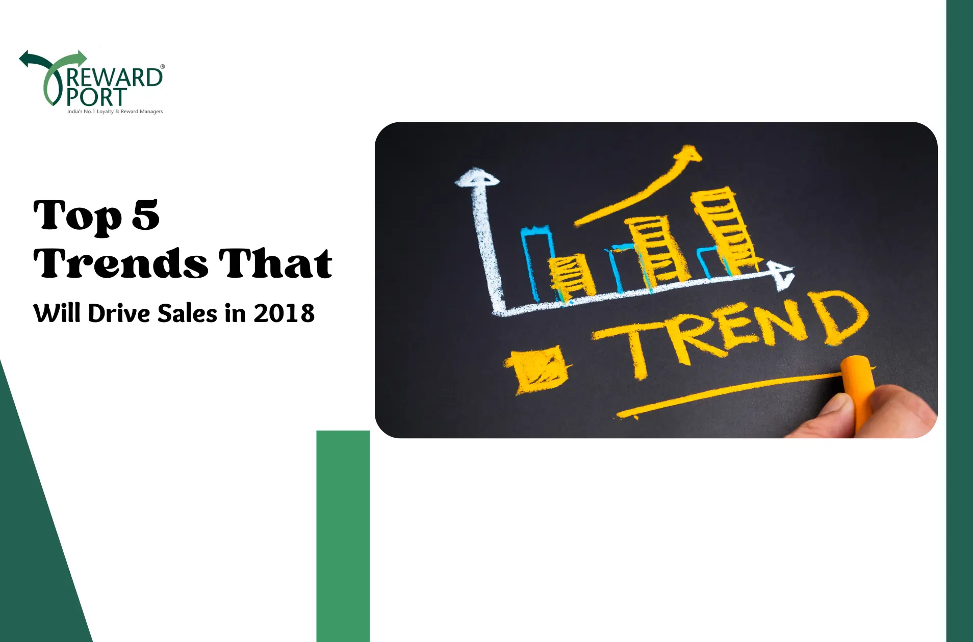 Top 5 Trends That Will Drive Sales in 2018