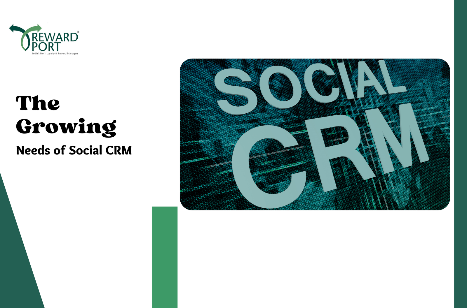 The Growing Needs of Social CRM