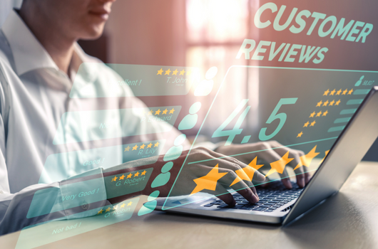Put a Focus on Customer Reviews | RewardPort