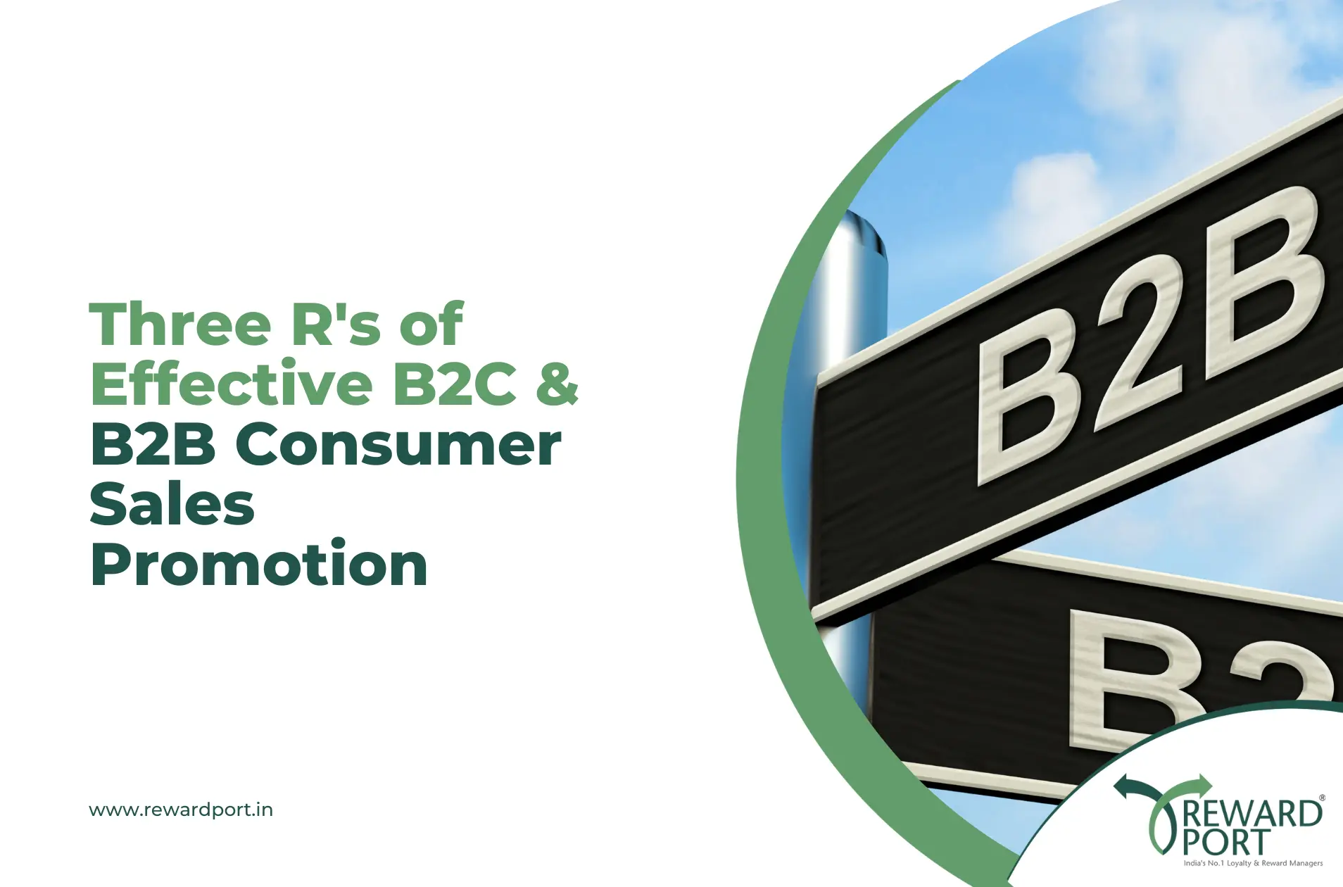 Three R's of Effective B2C B2B Consumer Sales Promotion