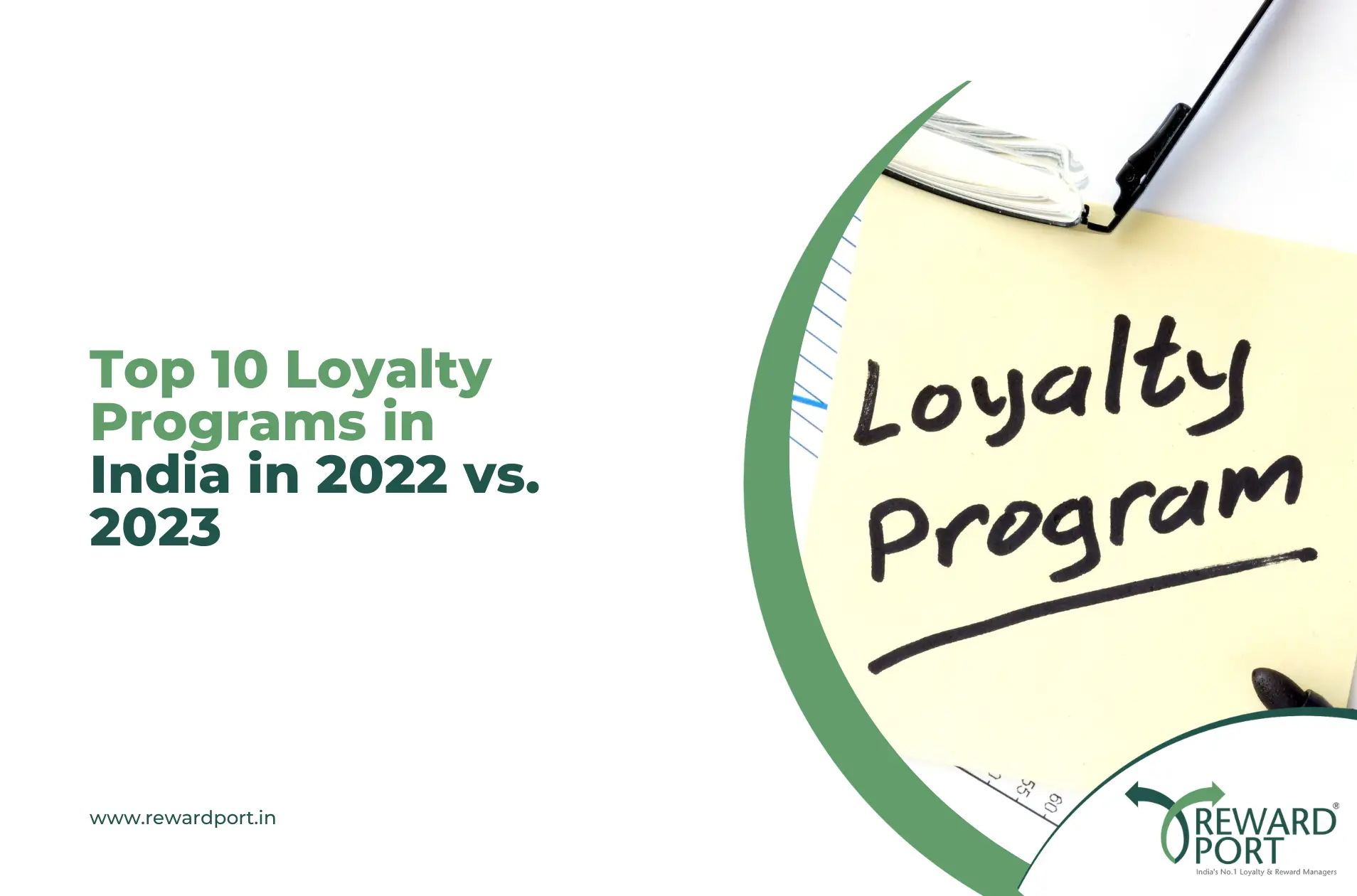 Top 10 Loyalty Programs in India in 2022 vs. 2023