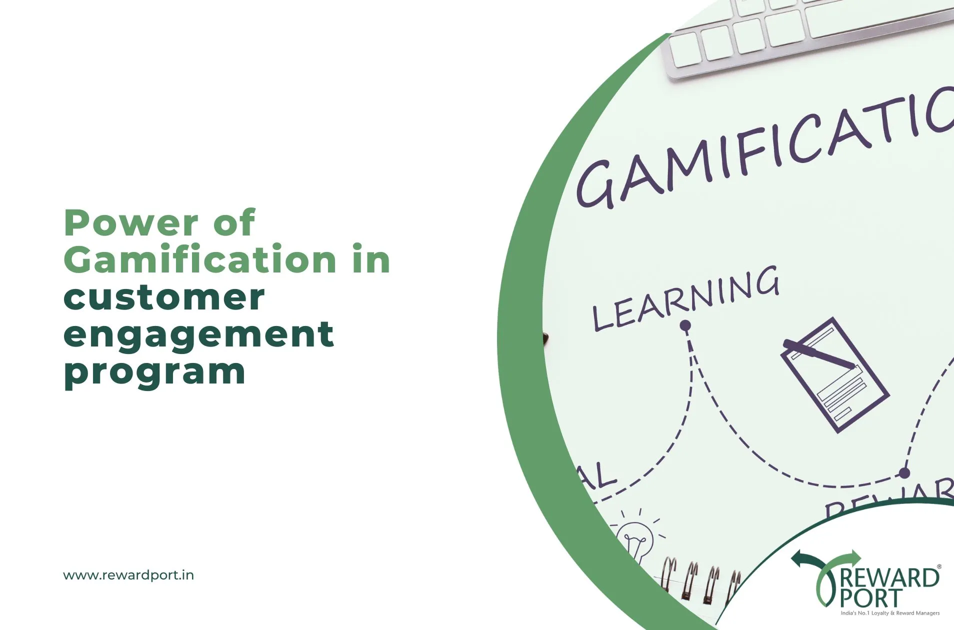 Power of Gamification in customer engagement program