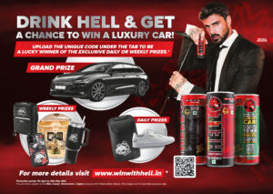 Hell Energy – A Record-Breaking Consumer Campaign by RewardPort