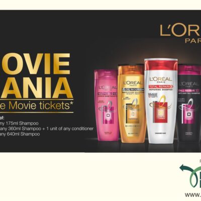 L’Oreal Paris Shampoo