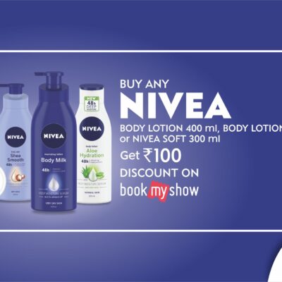 Nivea – Book my show voucher