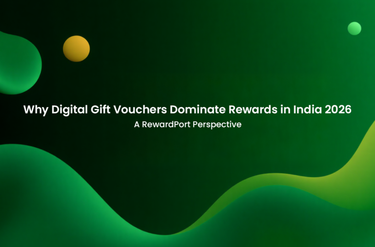 Reward Pot Why Digital Gift Vouchers Dominate Rewards in India 2026: A RewardPort ...
