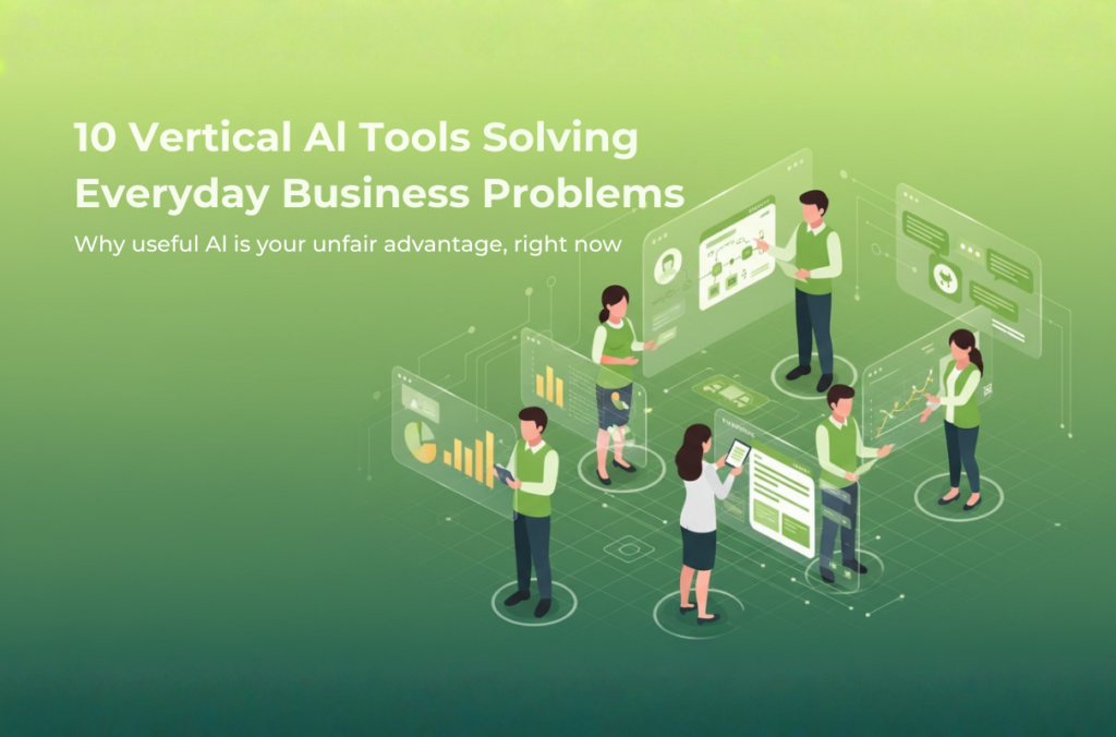 10 Vertical AI Tools Solving Everyday Business Problems - RewardPort