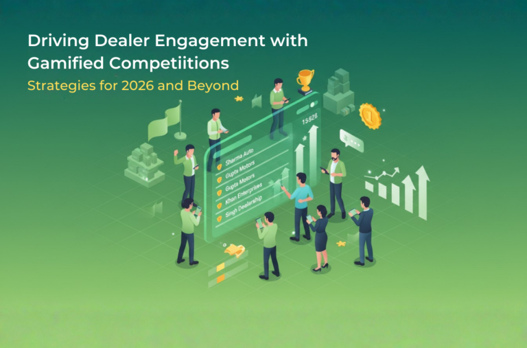 Driving Dealer Engagement with Gamified Competitions: Strategies for ...