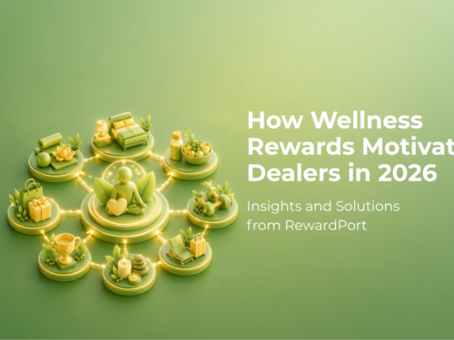 How Wellness Rewards Motivate Dealers in 2026: Insights and Solutions from RewardPort