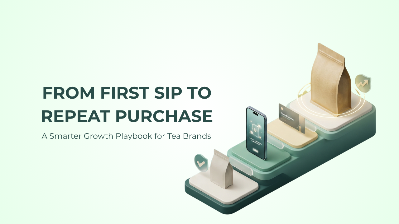 FROM FIRST SIP TO REPEAT PURCHASE