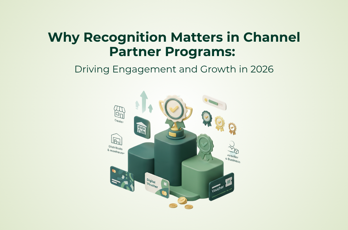 Why Recognition Matters in Channel Partner Programs