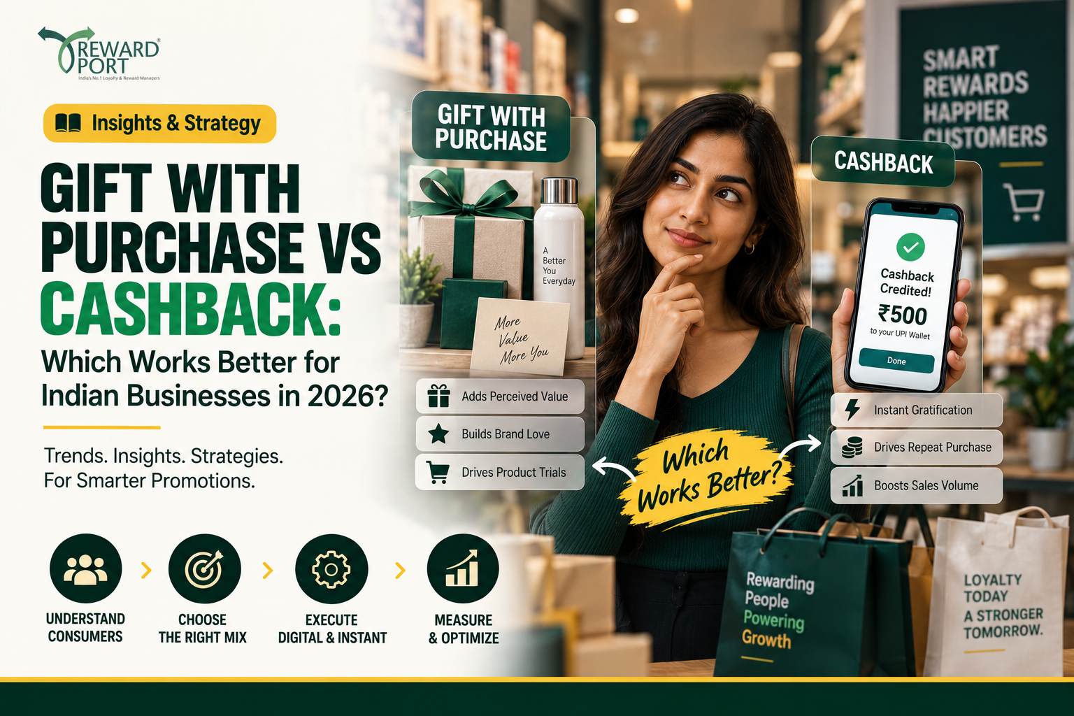 Gift with Purchase vs Cashback: Which Works Better for Indian Businesses in 2026?