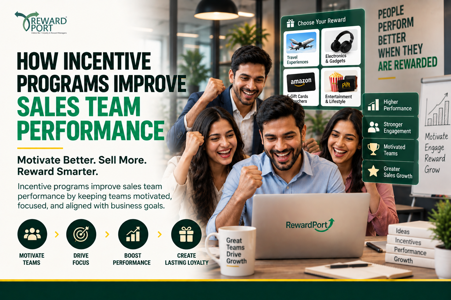 Incentive Programs to Boost Sales Team Performance