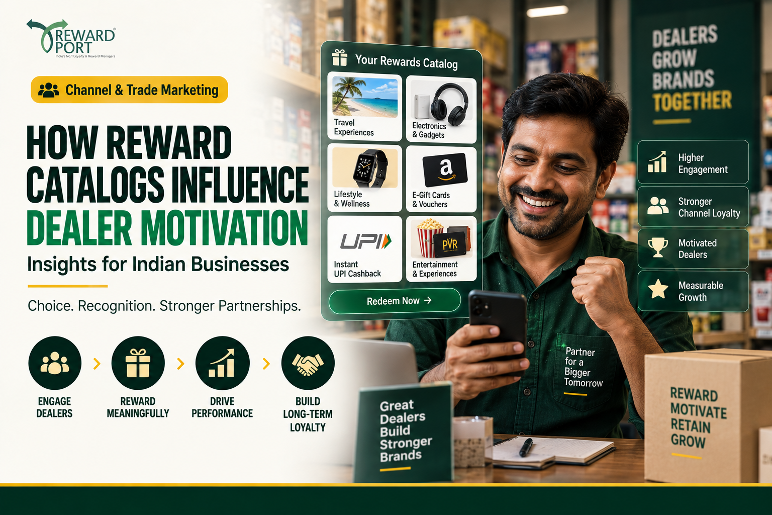 Impact of Reward Catalogs on Dealer Motivation in 2026