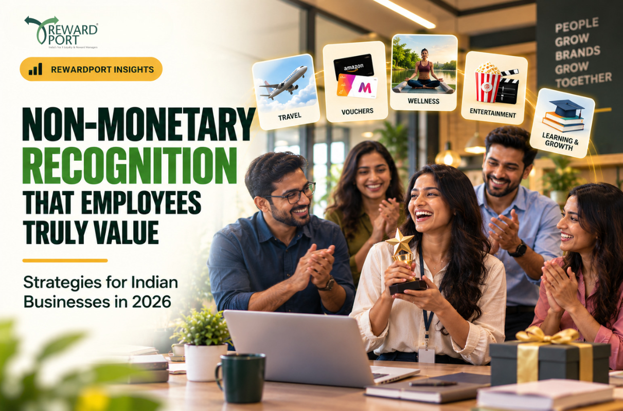Non-Monetary Recognition Employees Value | RewardPort India