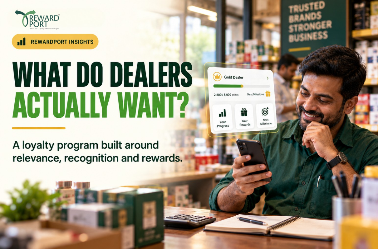 What Dealers Want From Loyalty Programs in India | RewardPort