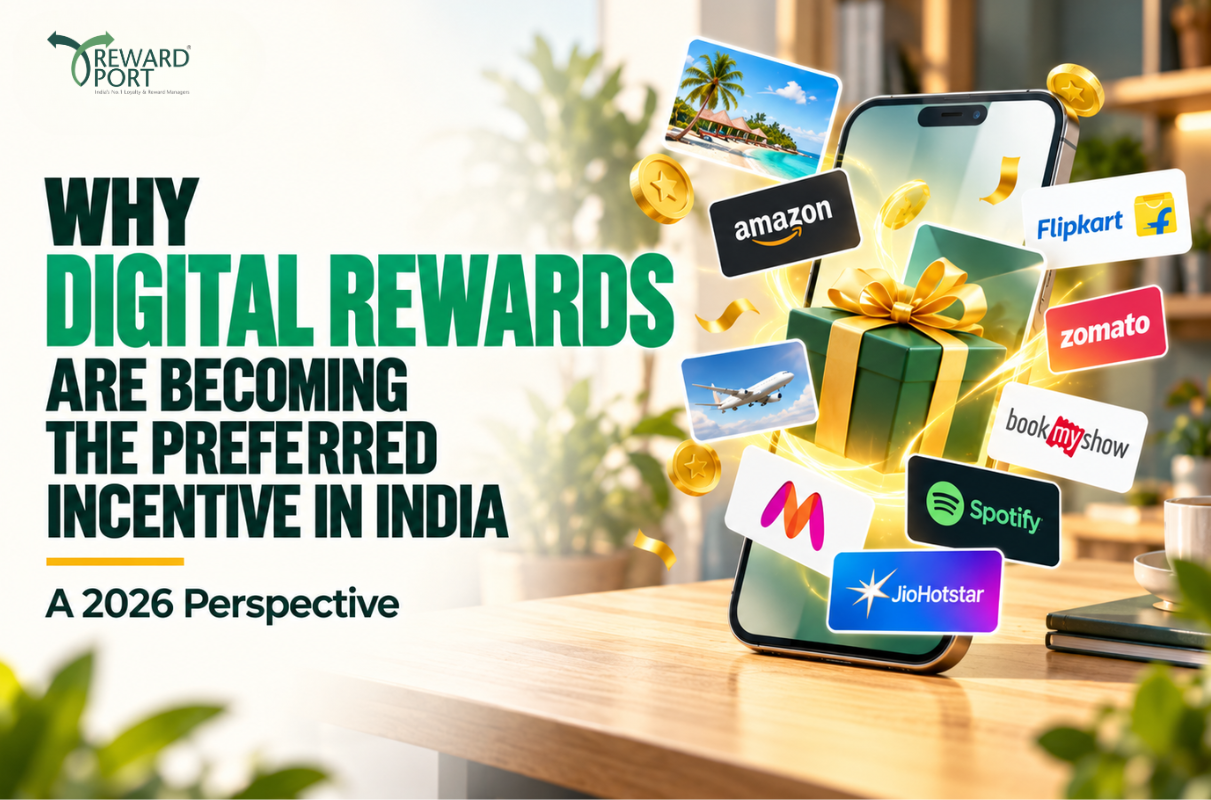 Digital Rewards as Preferred Incentives in India 2026